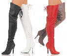 Wholesale sexy Stiletto thigh high fashion boots, 306, GY Footwear wholesaler