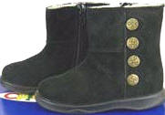 Wholesale Children's fashion Chipmunks boots, GY footwear wholesaler妮