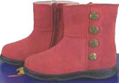 Wholesale Children's fashion Chipmunks boots, GY footwear wholesaler, 五.五妮