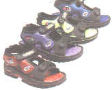 wholesale children beach shoes/sandals, 488-0104, SARAS 008, C92-0105, GY footwear wholesaler